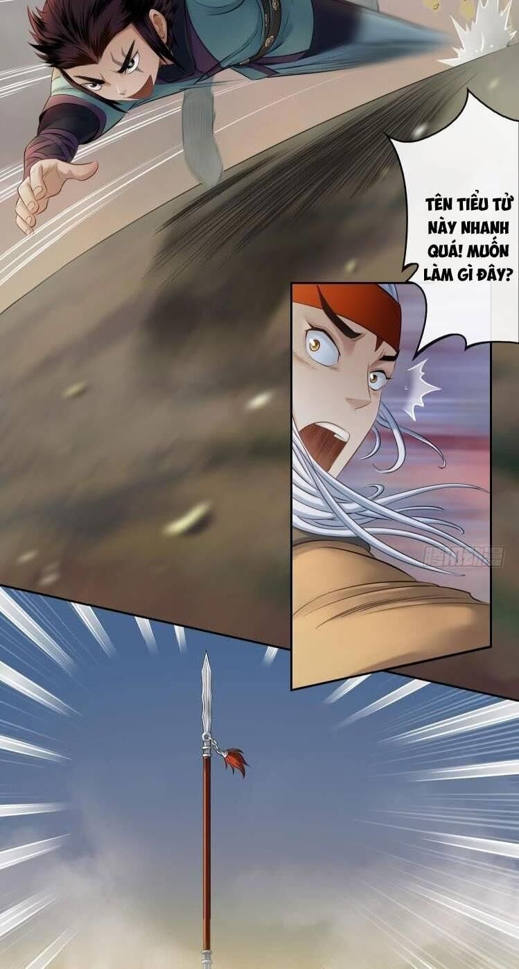 Chấp Kiếm Giả Chapter 8 - 7