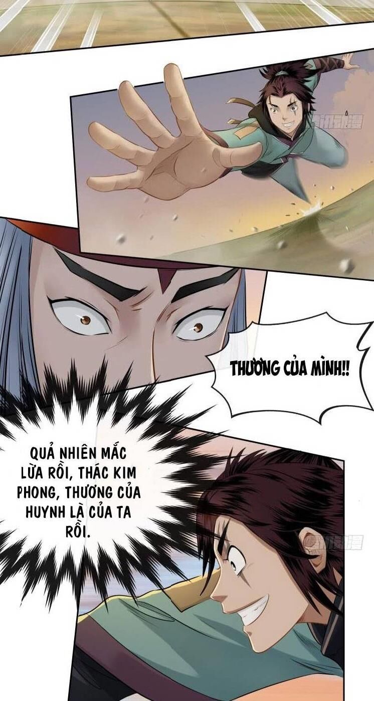 Chấp Kiếm Giả Chapter 8 - 8