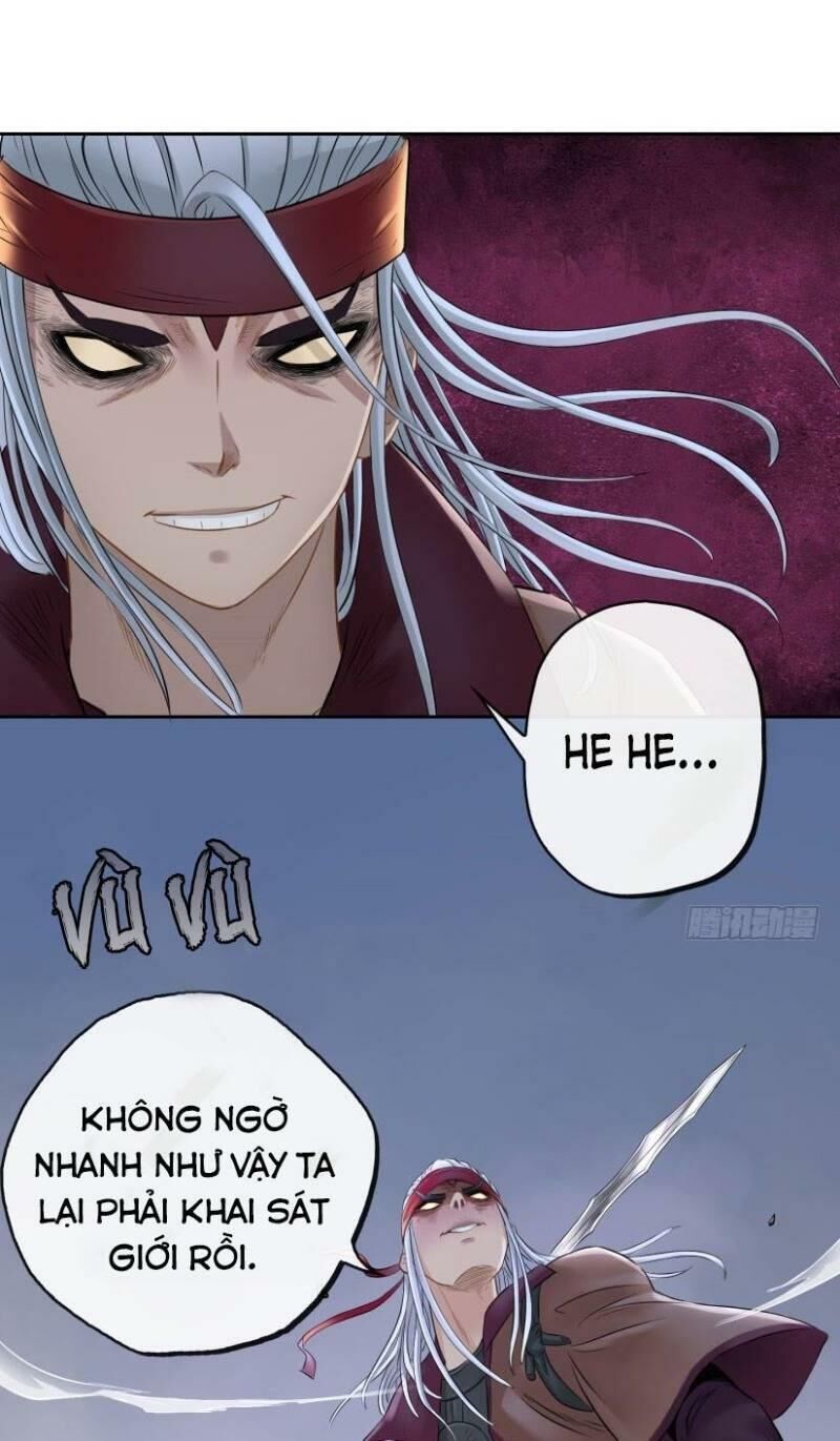 Chấp Kiếm Giả Chapter 9 - 1