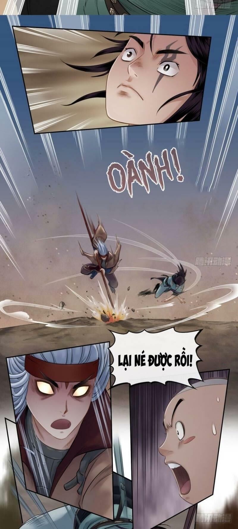 Chấp Kiếm Giả Chapter 9 - 12