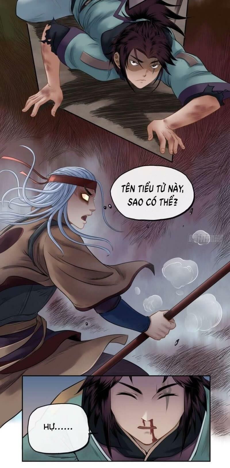 Chấp Kiếm Giả Chapter 9 - 13