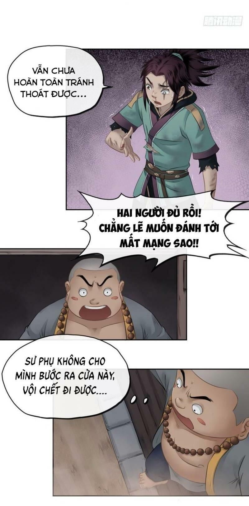 Chấp Kiếm Giả Chapter 9 - 14