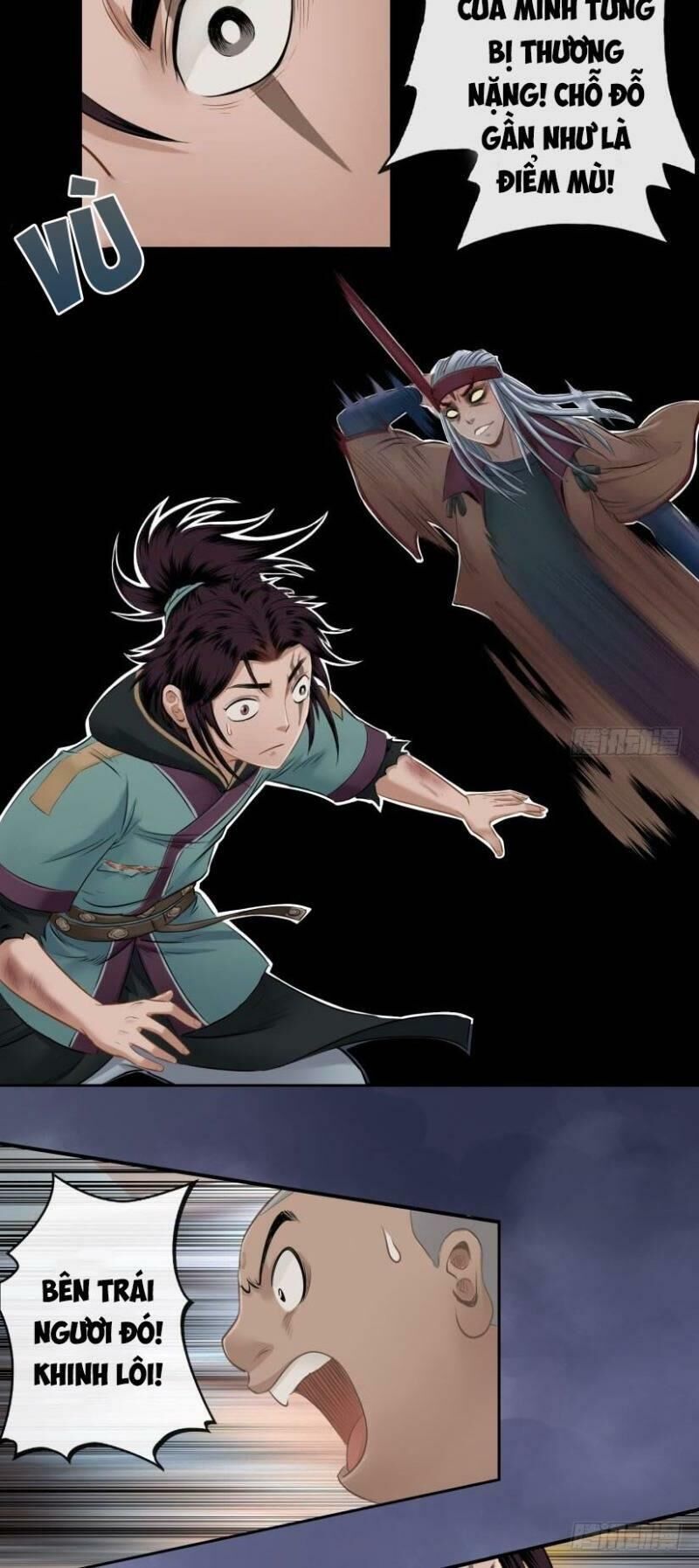 Chấp Kiếm Giả Chapter 9 - 20