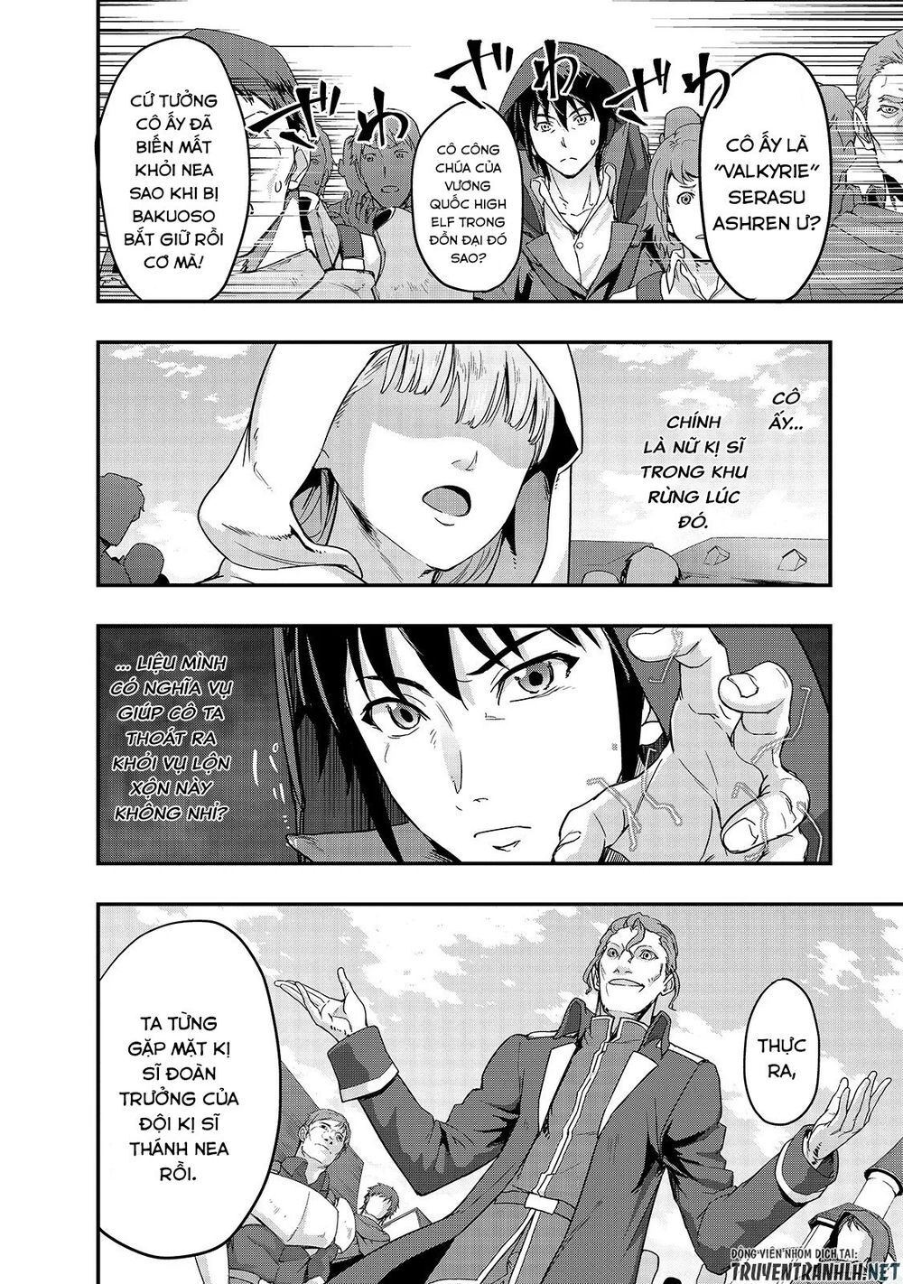 Hazure Waku No Joutai Ijou Skill De Saikyou Ni Natta Ore Ga Subete Wo Juurin Suru Made Chapter 8 - 24