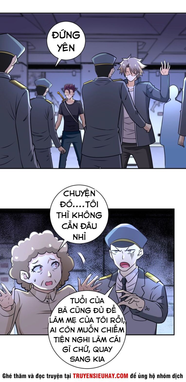 Mạt Thế Siêu Cấp Hệ Thống Chapter 45 - 3
