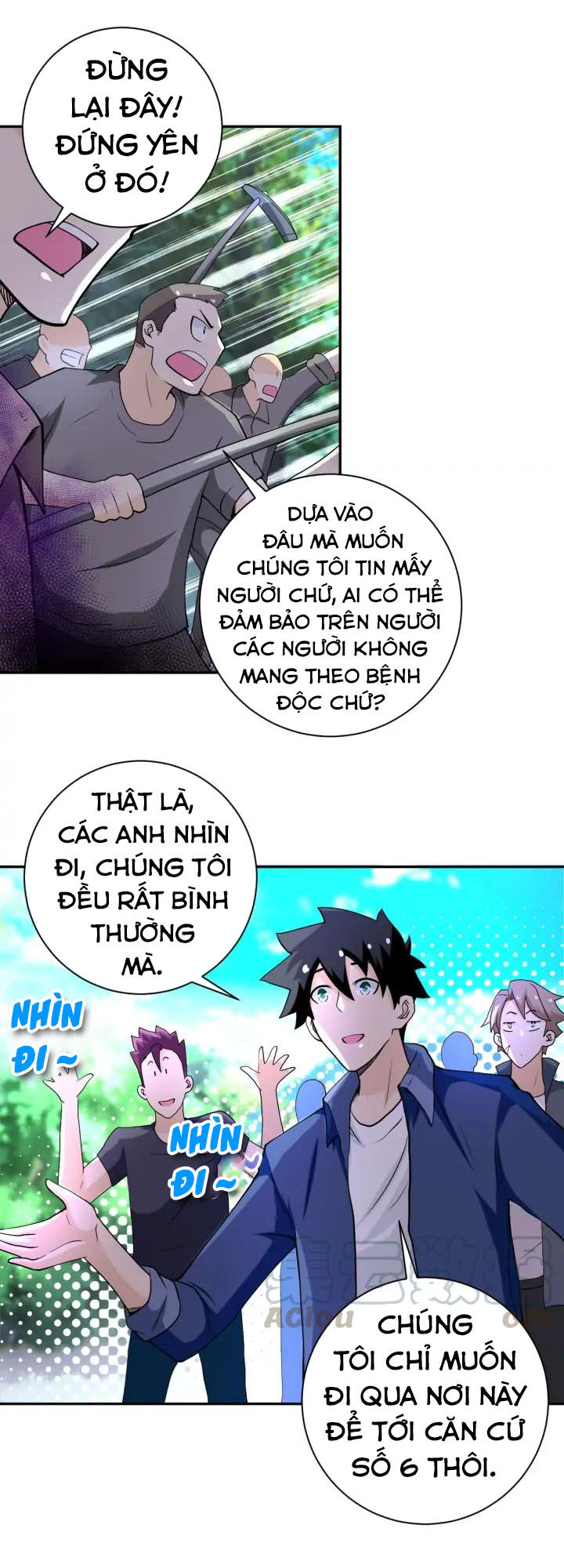 Mạt Thế Siêu Cấp Hệ Thống Chapter 96 - 5