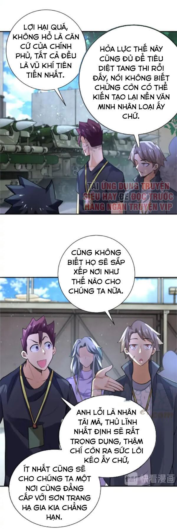 Mạt Thế Siêu Cấp Hệ Thống Chapter 104 - 25
