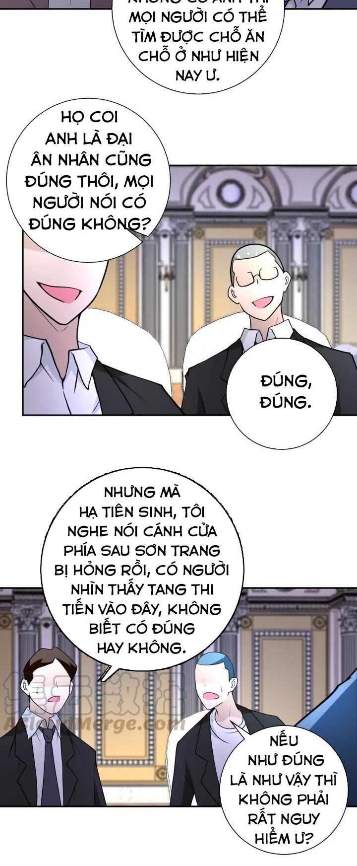 Mạt Thế Siêu Cấp Hệ Thống Chapter 73.1 - 21