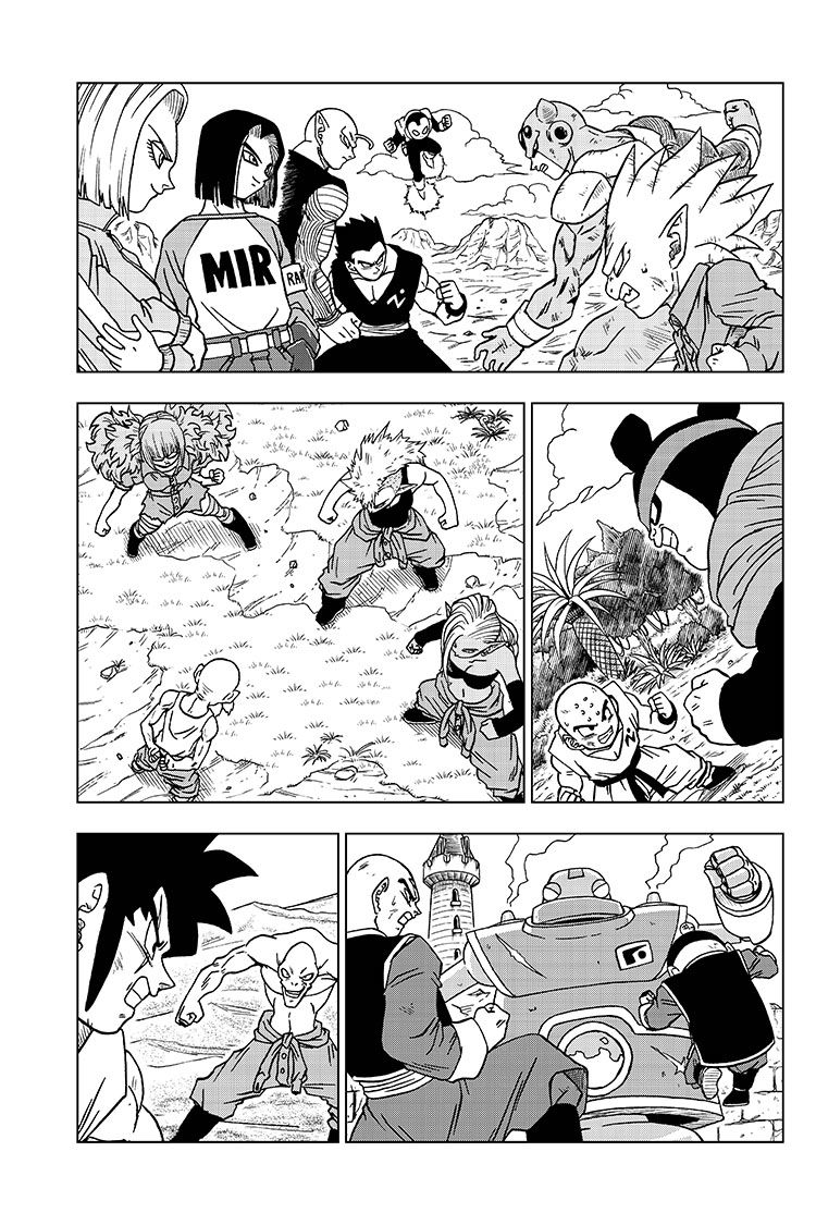 Truy Tìm Ngọc Rồng Siêu Cấp Chapter 57 - 2