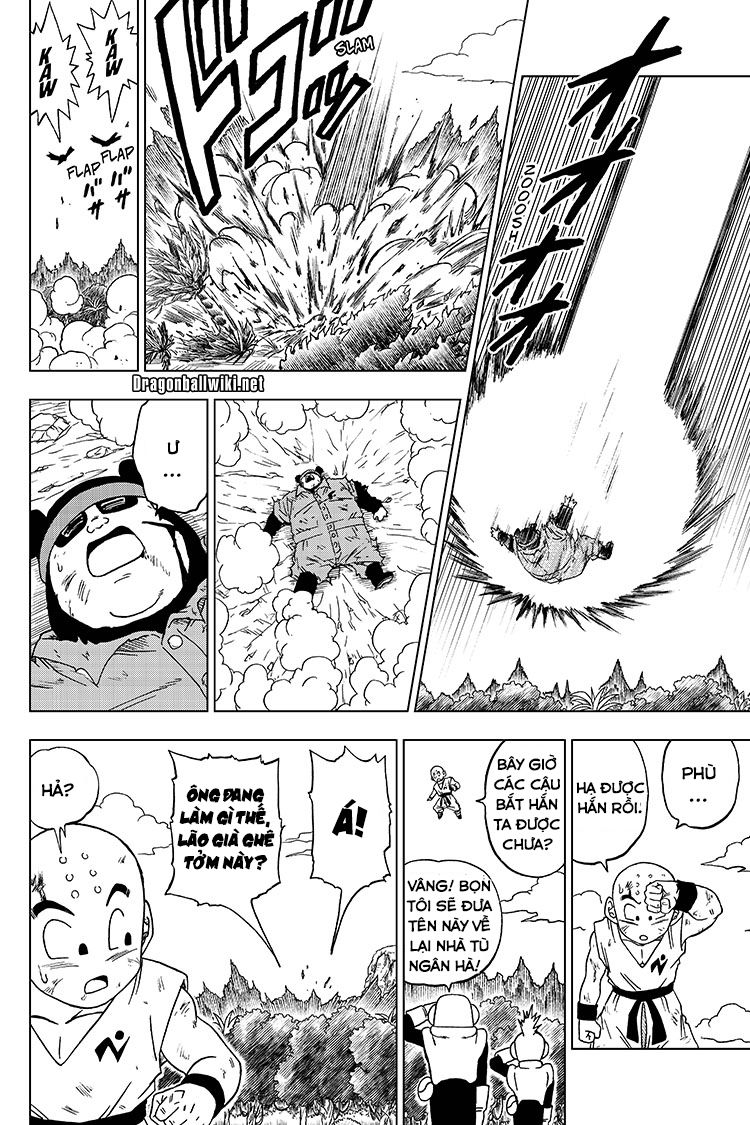 Truy Tìm Ngọc Rồng Siêu Cấp Chapter 57 - 11
