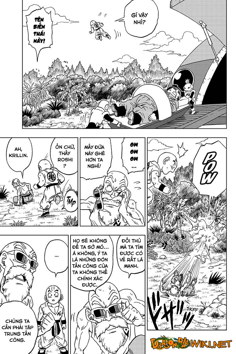 Truy Tìm Ngọc Rồng Siêu Cấp Chapter 57 - 12