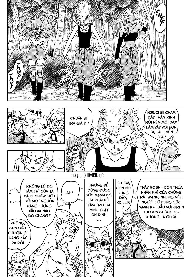 Truy Tìm Ngọc Rồng Siêu Cấp Chapter 57 - 13
