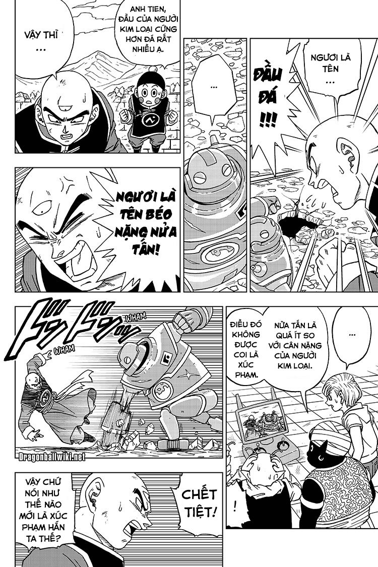 Truy Tìm Ngọc Rồng Siêu Cấp Chapter 57 - 17