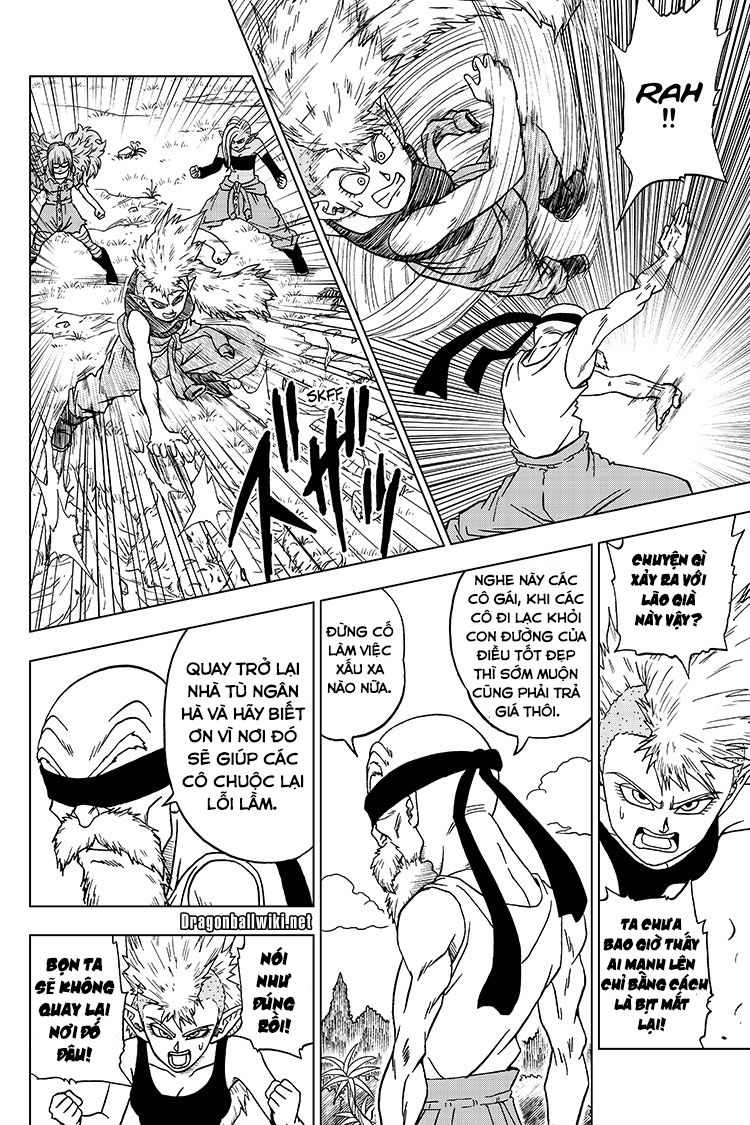 Truy Tìm Ngọc Rồng Siêu Cấp Chapter 57 - 21