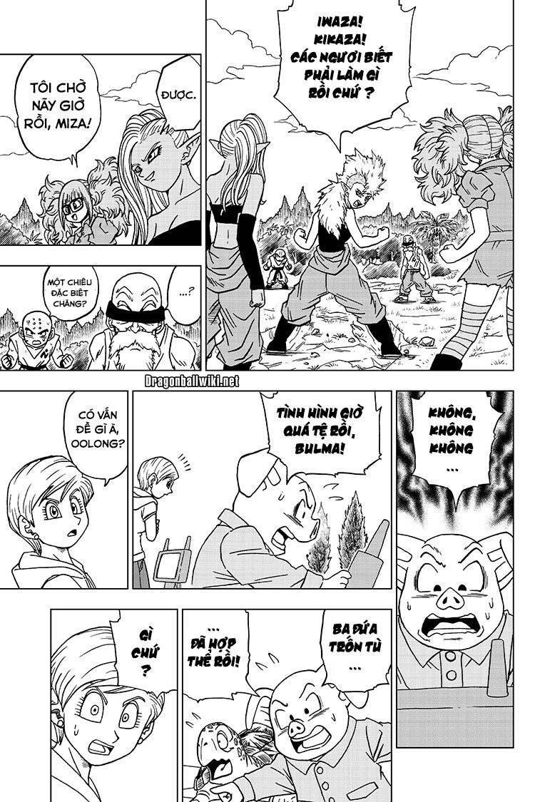 Truy Tìm Ngọc Rồng Siêu Cấp Chapter 57 - 22