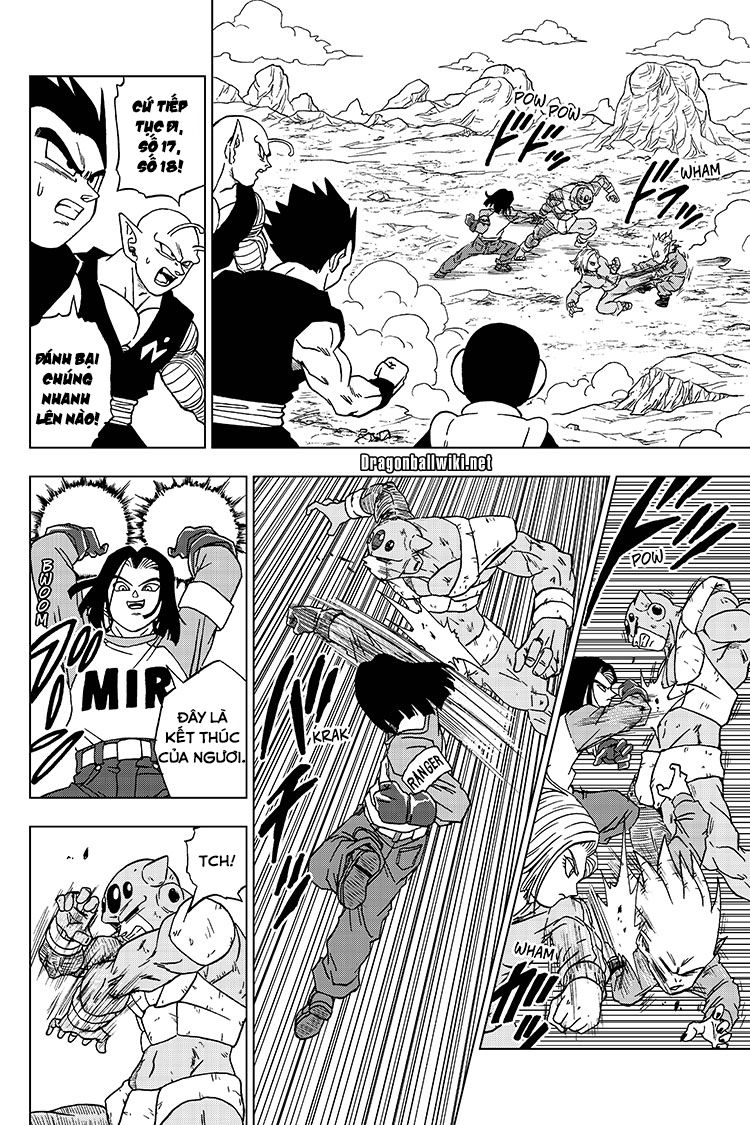 Truy Tìm Ngọc Rồng Siêu Cấp Chapter 57 - 27