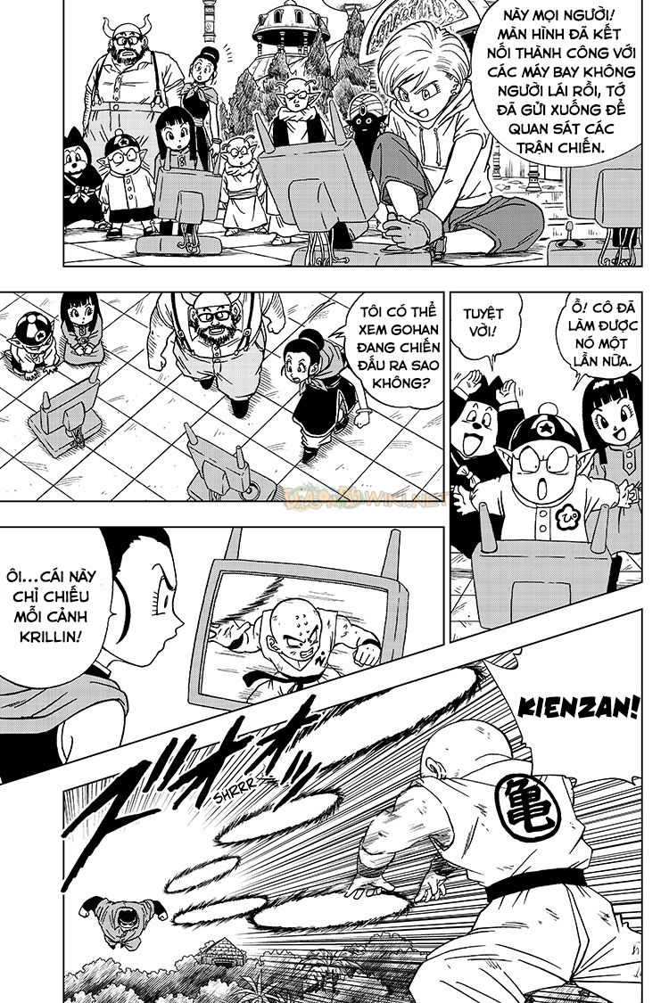 Truy Tìm Ngọc Rồng Siêu Cấp Chapter 57 - 4