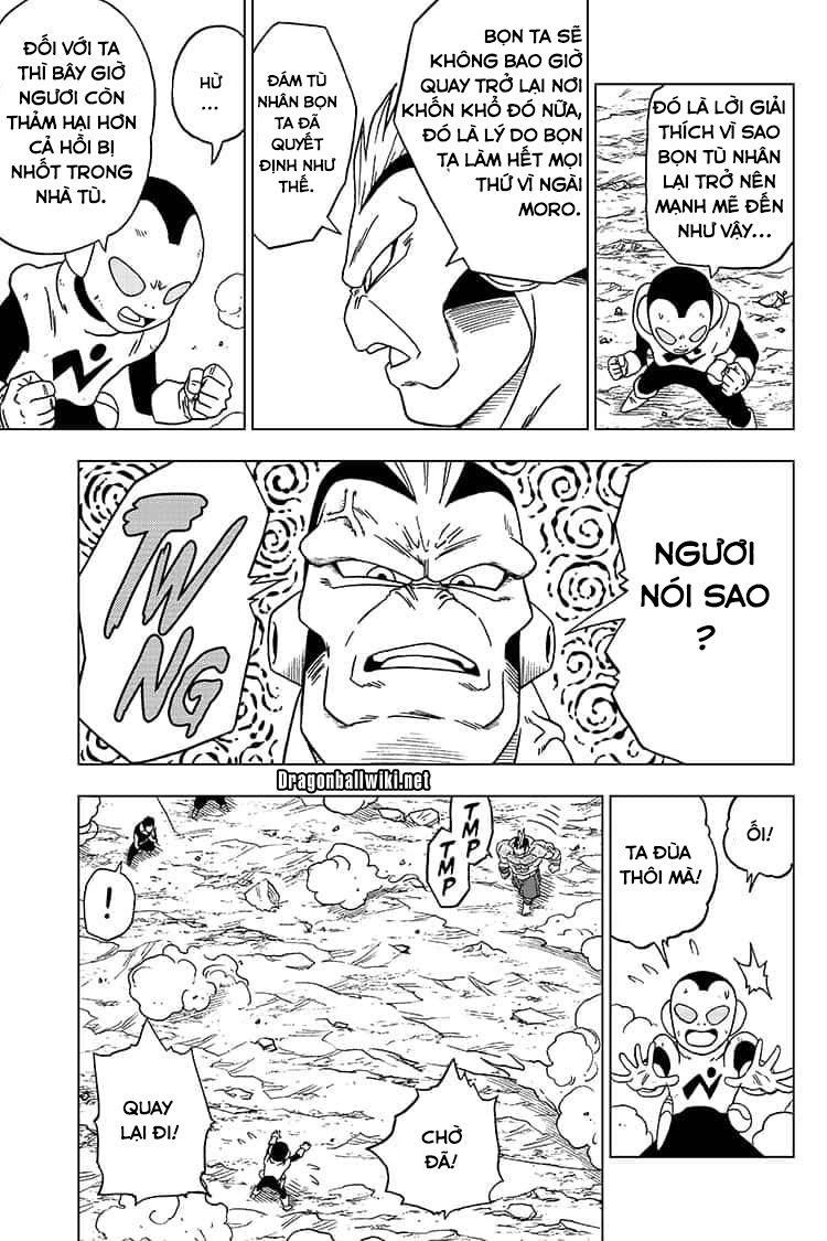 Truy Tìm Ngọc Rồng Siêu Cấp Chapter 58 - 16