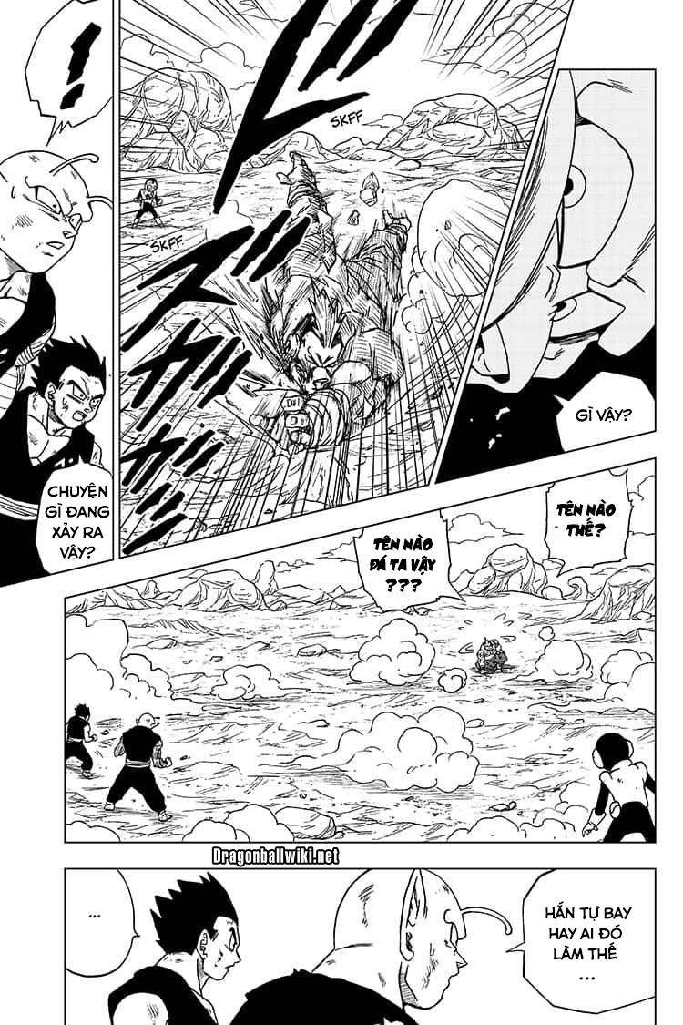 Truy Tìm Ngọc Rồng Siêu Cấp Chapter 58 - 18