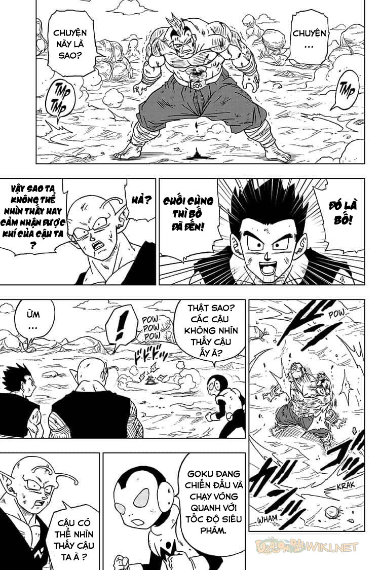 Truy Tìm Ngọc Rồng Siêu Cấp Chapter 58 - 20