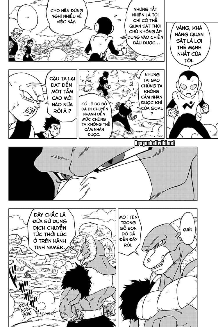 Truy Tìm Ngọc Rồng Siêu Cấp Chapter 58 - 21