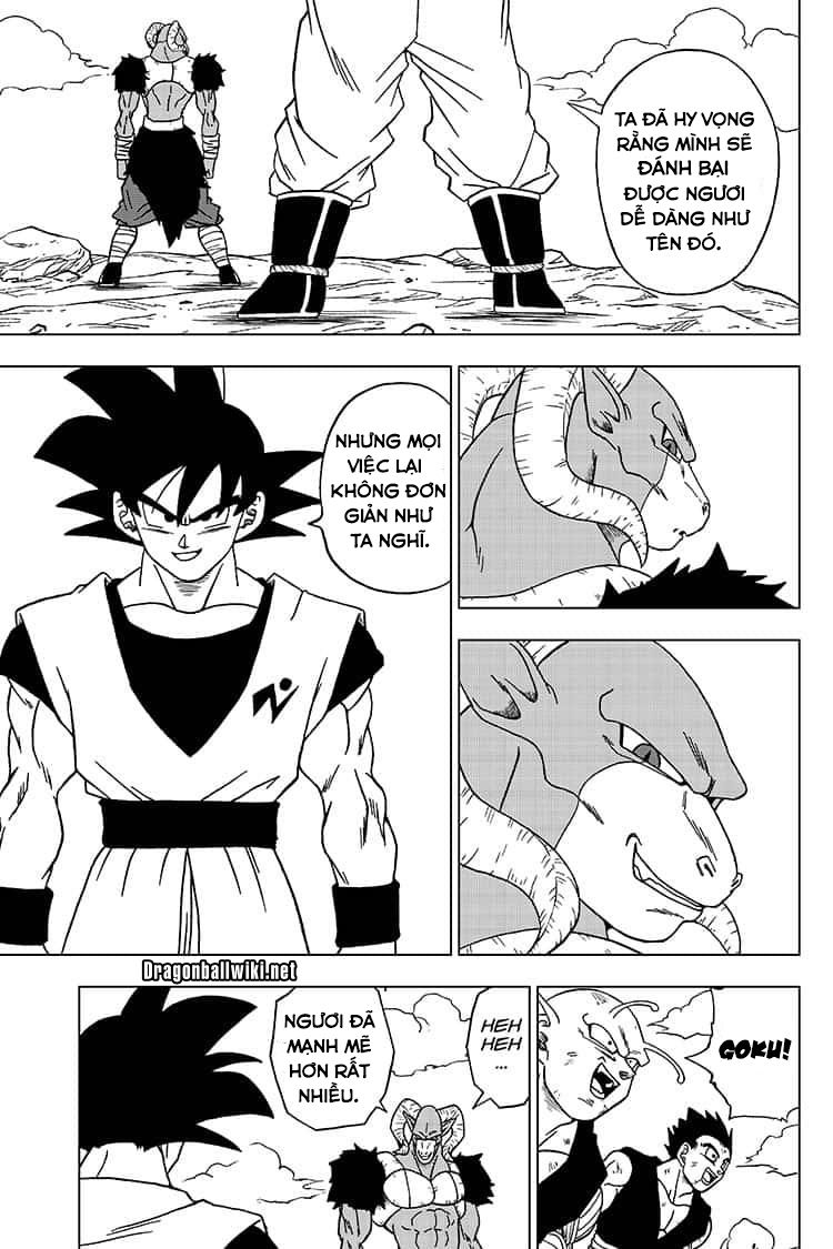 Truy Tìm Ngọc Rồng Siêu Cấp Chapter 58 - 24