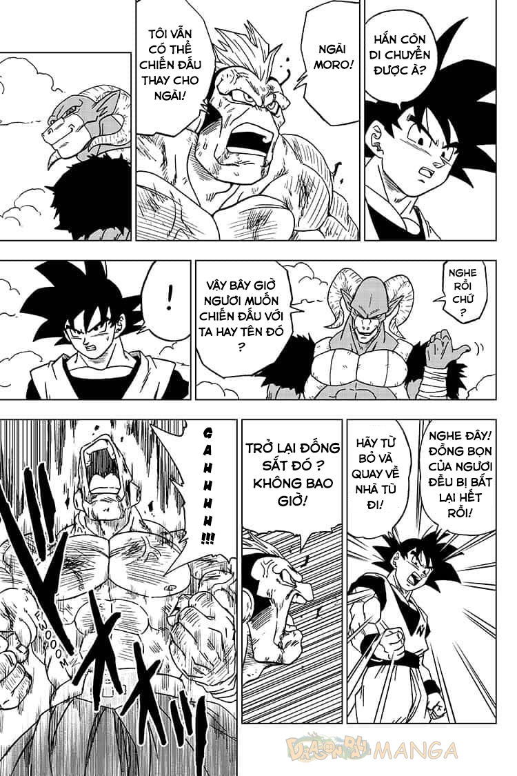 Truy Tìm Ngọc Rồng Siêu Cấp Chapter 58 - 26
