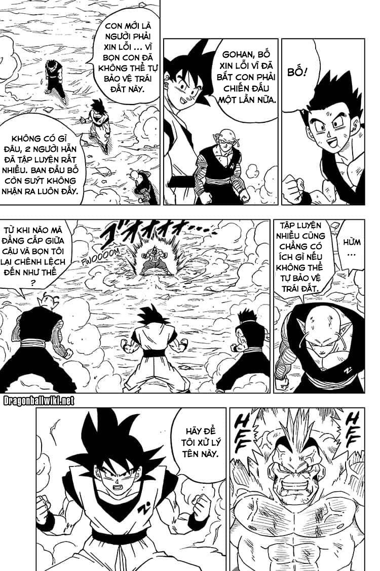 Truy Tìm Ngọc Rồng Siêu Cấp Chapter 58 - 28