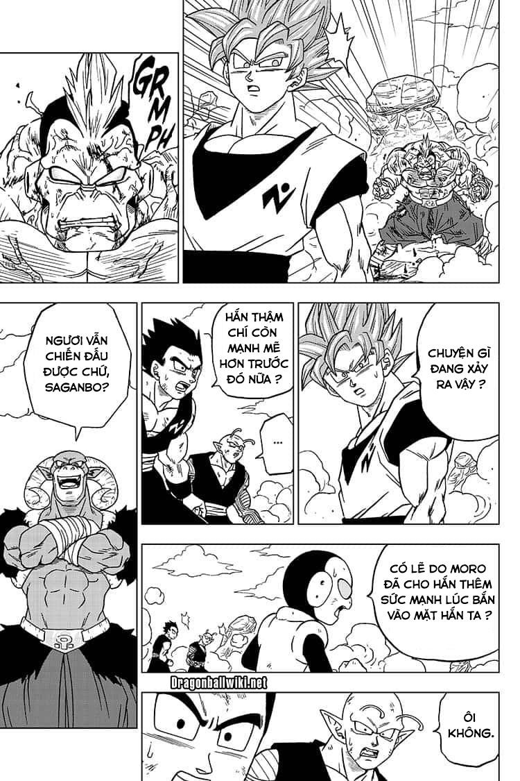 Truy Tìm Ngọc Rồng Siêu Cấp Chapter 58 - 36