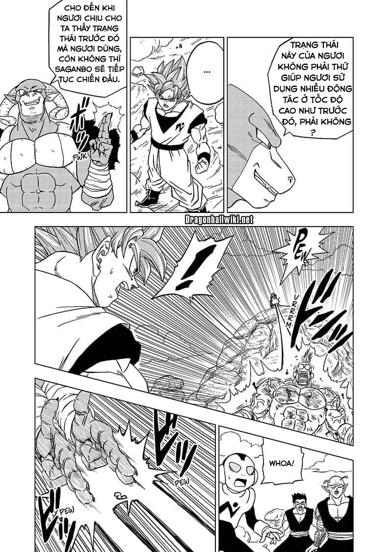 Truy Tìm Ngọc Rồng Siêu Cấp Chapter 58 - 40