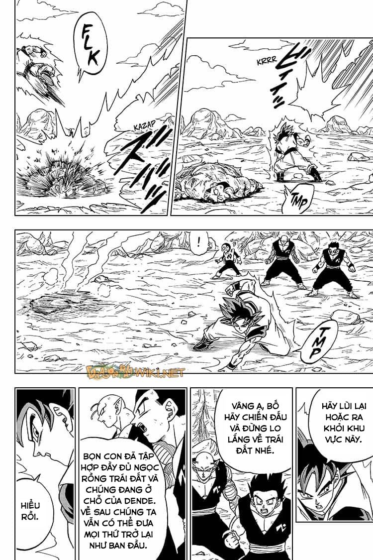 Truy Tìm Ngọc Rồng Siêu Cấp Chapter 59 - 17