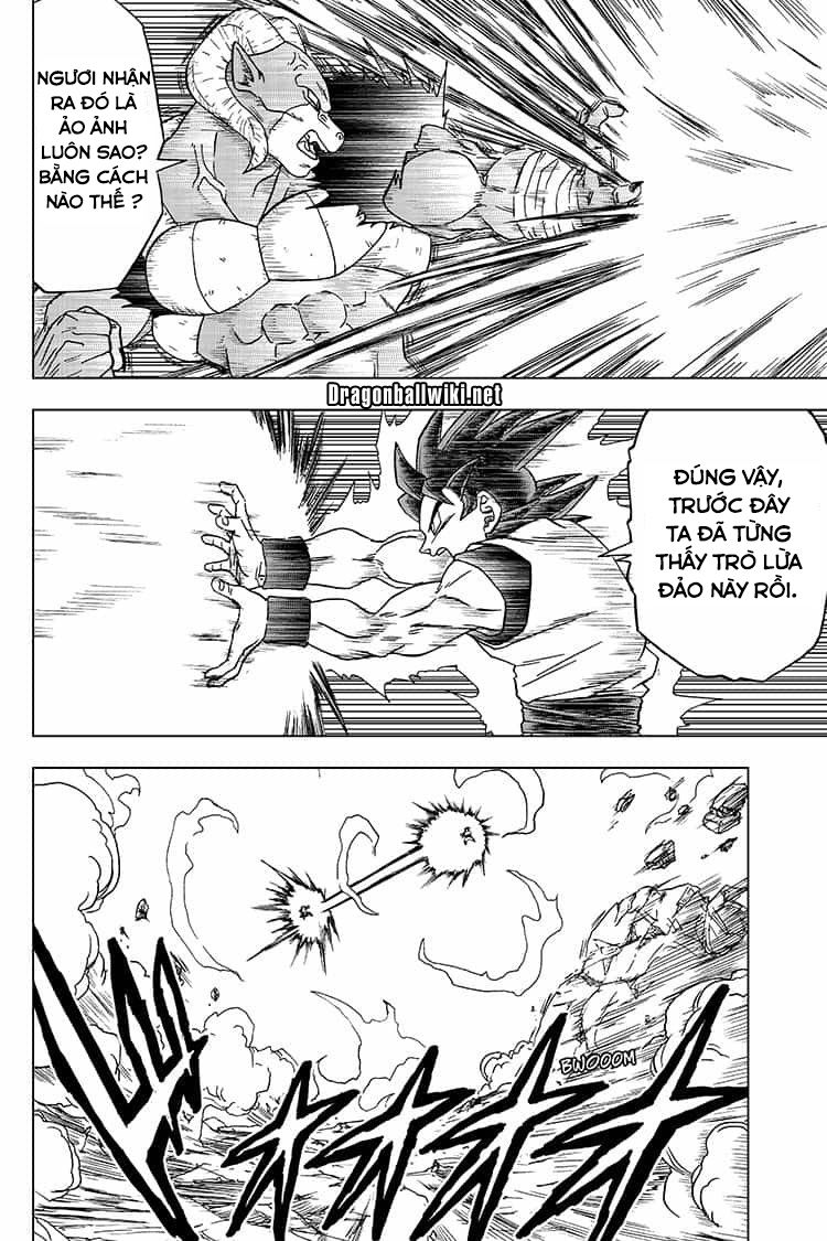 Truy Tìm Ngọc Rồng Siêu Cấp Chapter 59 - 21