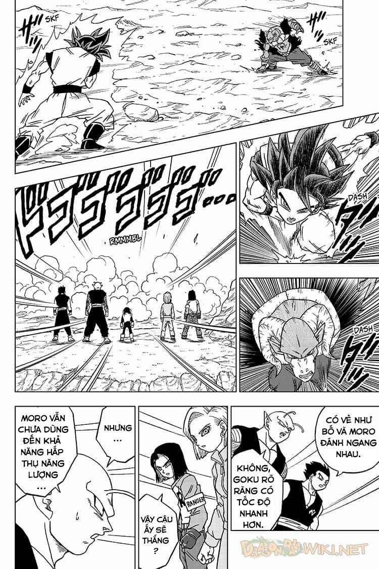 Truy Tìm Ngọc Rồng Siêu Cấp Chapter 59 - 29