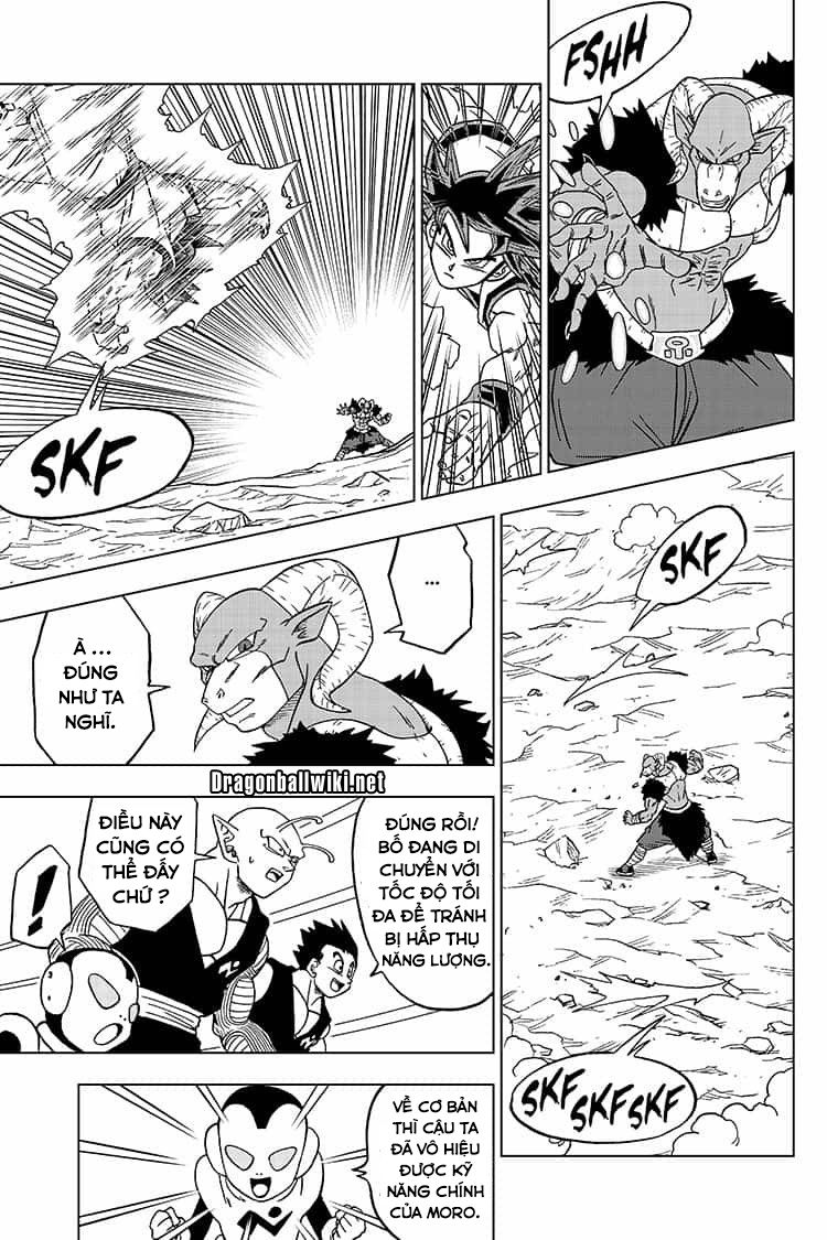 Truy Tìm Ngọc Rồng Siêu Cấp Chapter 59 - 32