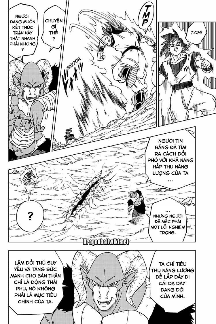 Truy Tìm Ngọc Rồng Siêu Cấp Chapter 59 - 39