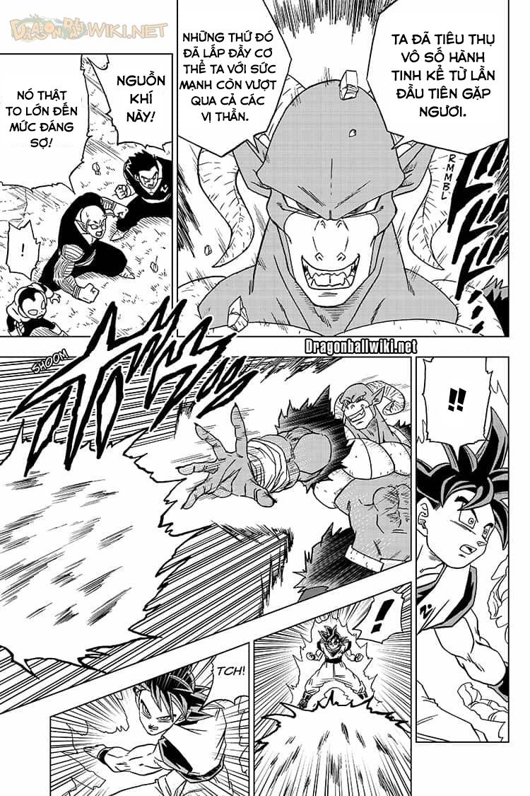 Truy Tìm Ngọc Rồng Siêu Cấp Chapter 59 - 42