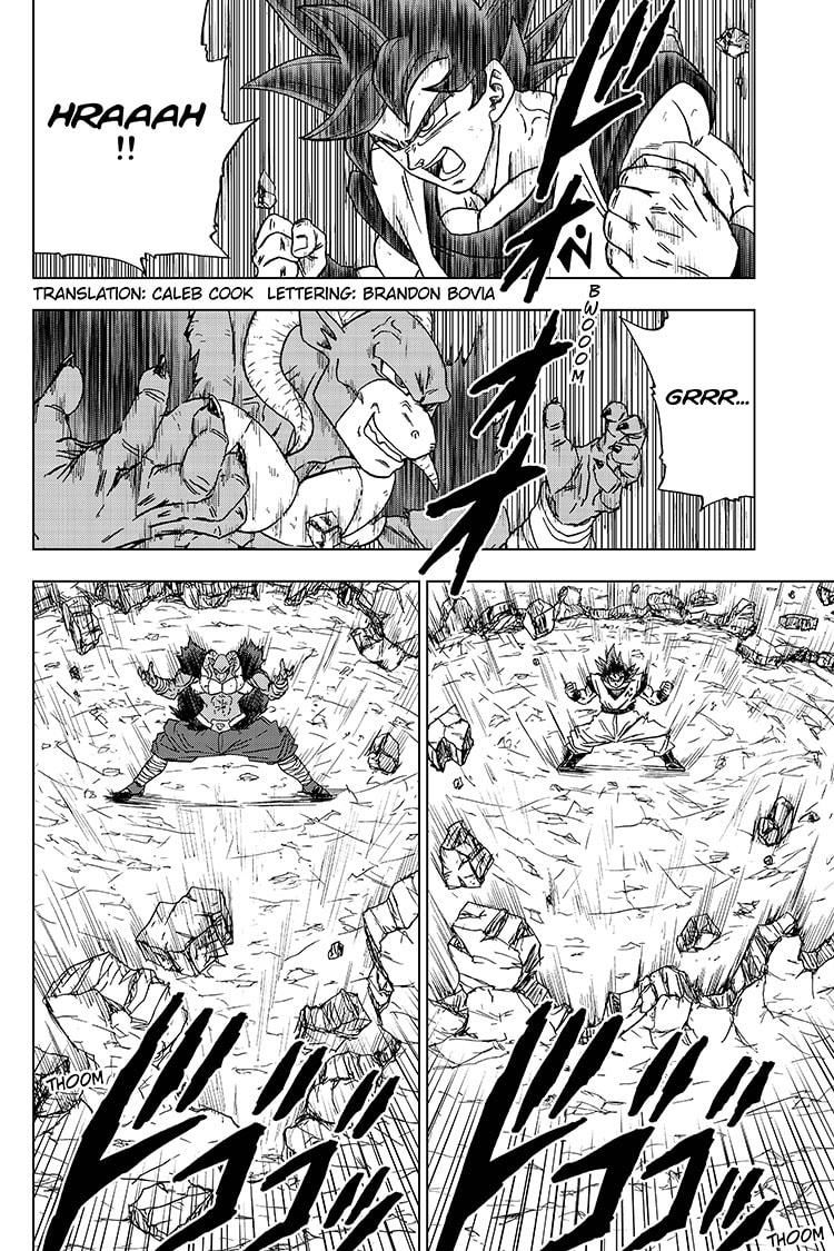 Truy Tìm Ngọc Rồng Siêu Cấp Chapter 60 - 3