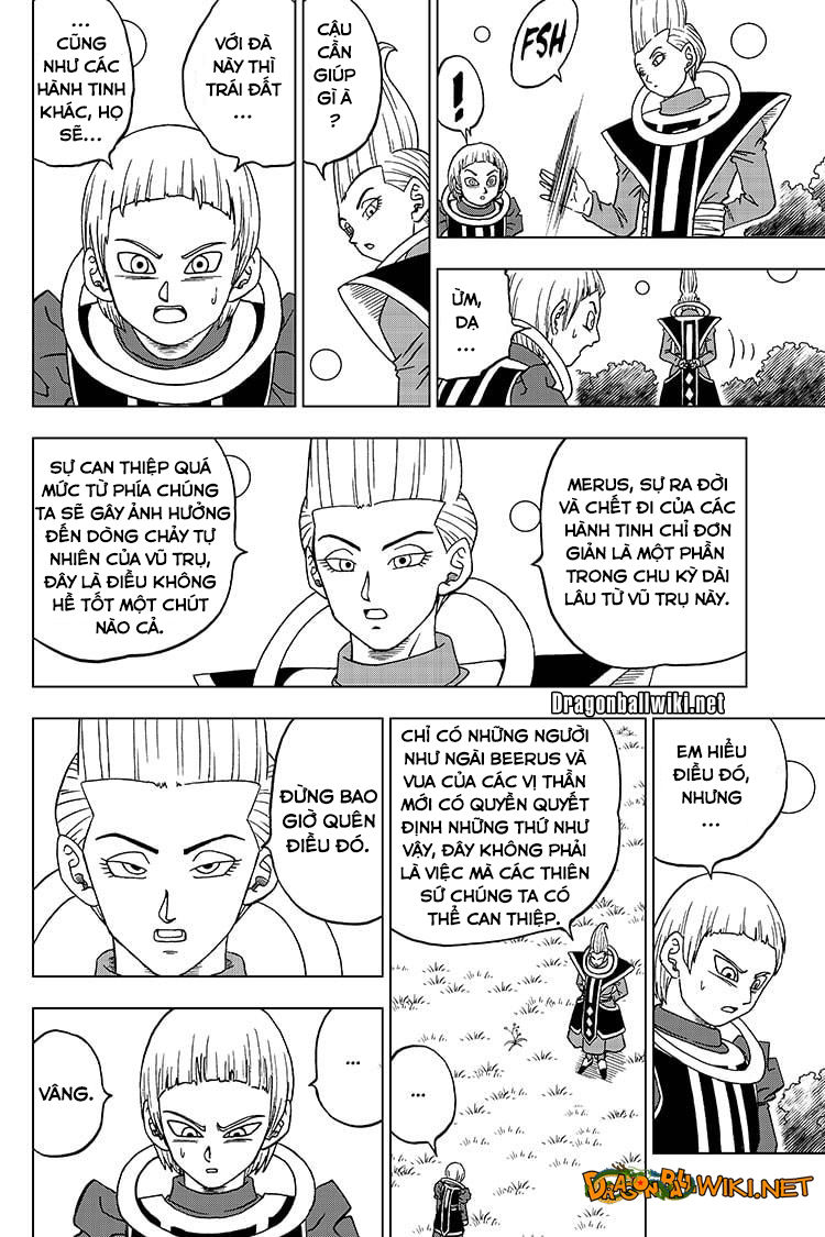 Truy Tìm Ngọc Rồng Siêu Cấp Chapter 60 - 29