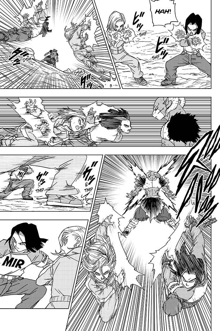 Truy Tìm Ngọc Rồng Siêu Cấp Chapter 60 - 40