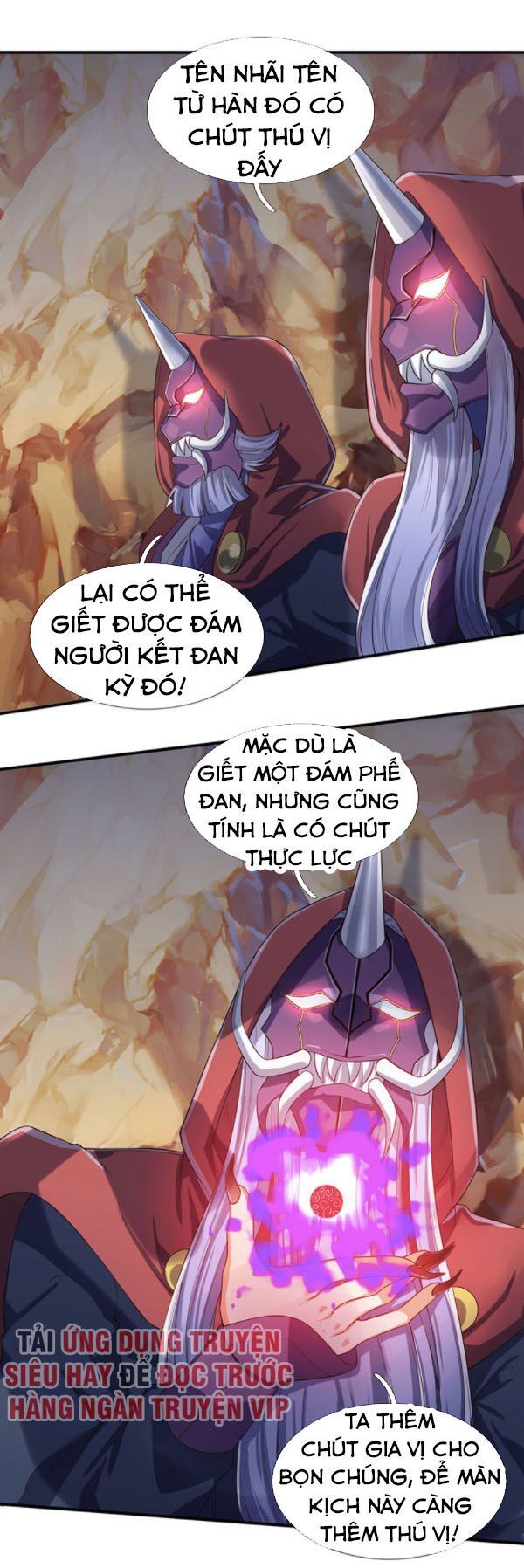 Vạn Cổ Thần Vương Chapter 136 - 1