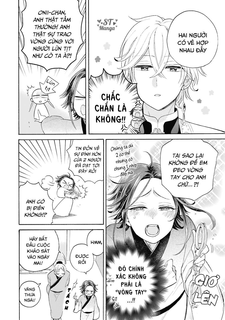 Meido No Koi Wa Enma Shidai Chapter 10 - 6