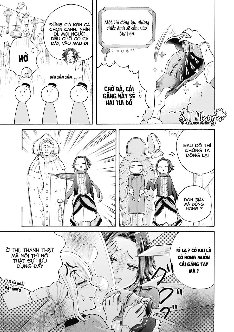 Meido No Koi Wa Enma Shidai Chapter 8 - 24
