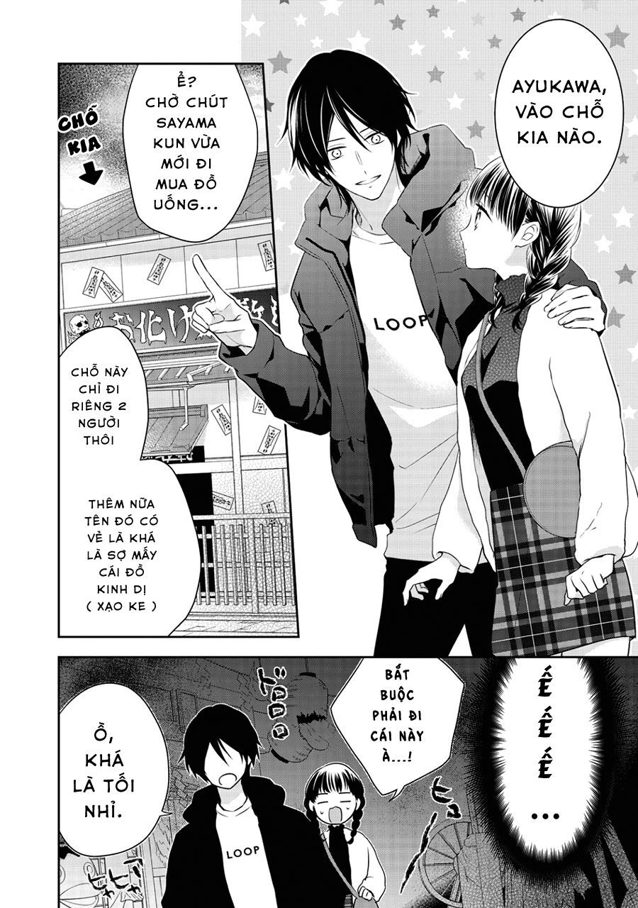 Kirai Ni Narimasu, Sayama-Kun! Chapter 11 - 12