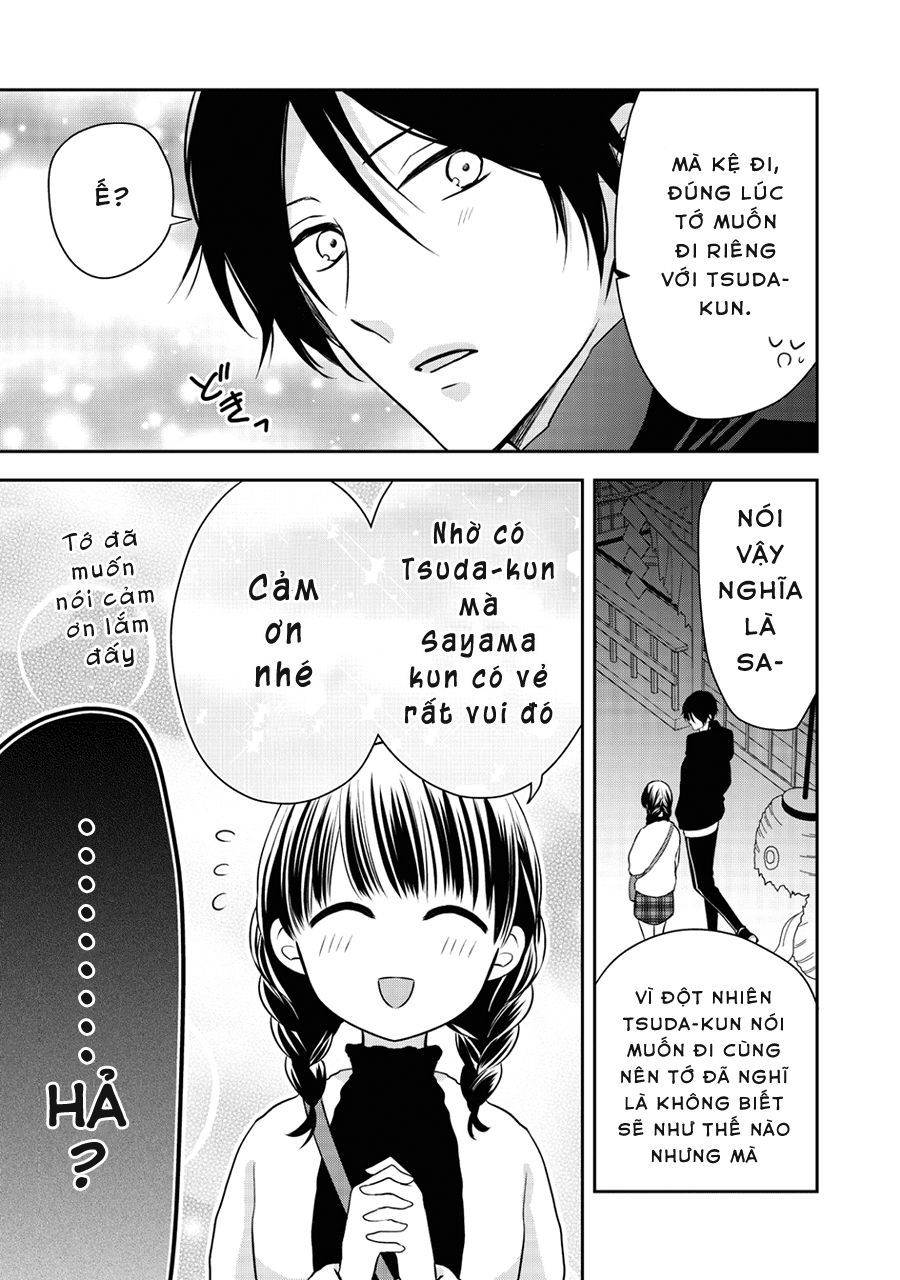 Kirai Ni Narimasu, Sayama-Kun! Chapter 11 - 13