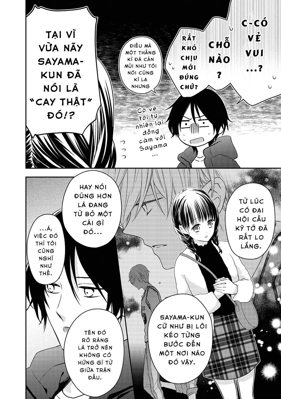 Kirai Ni Narimasu, Sayama-Kun! Chapter 11 - 14
