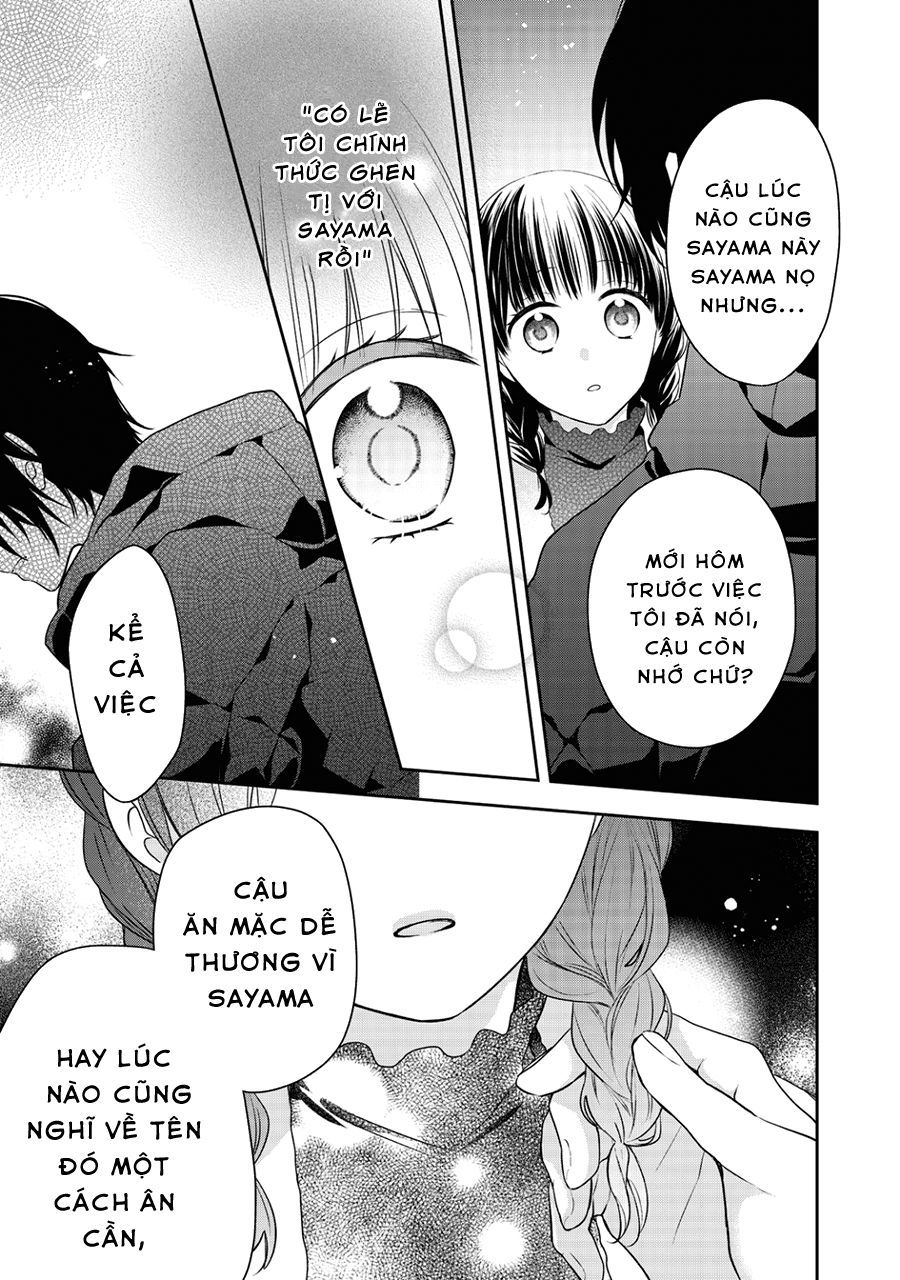 Kirai Ni Narimasu, Sayama-Kun! Chapter 11 - 17