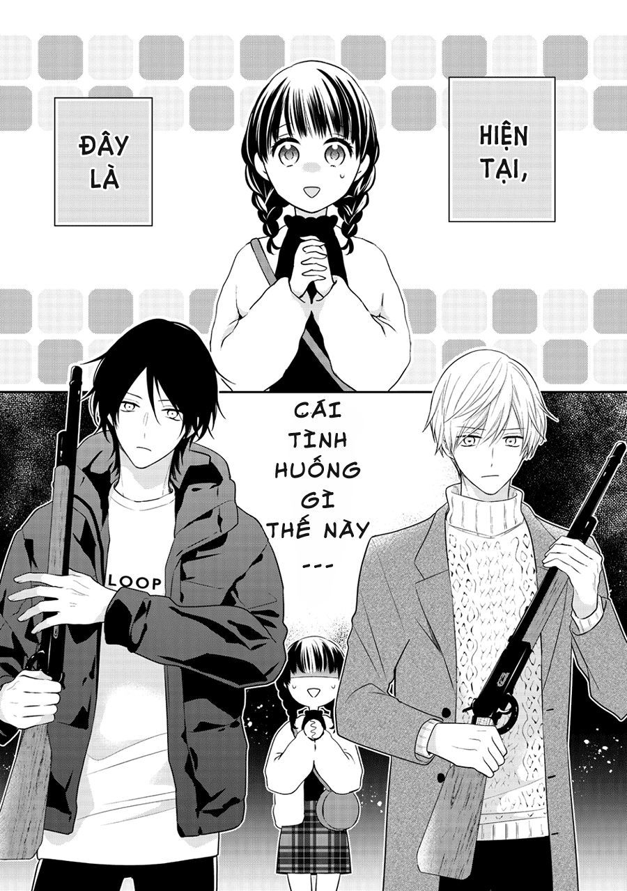 Kirai Ni Narimasu, Sayama-Kun! Chapter 11 - 3