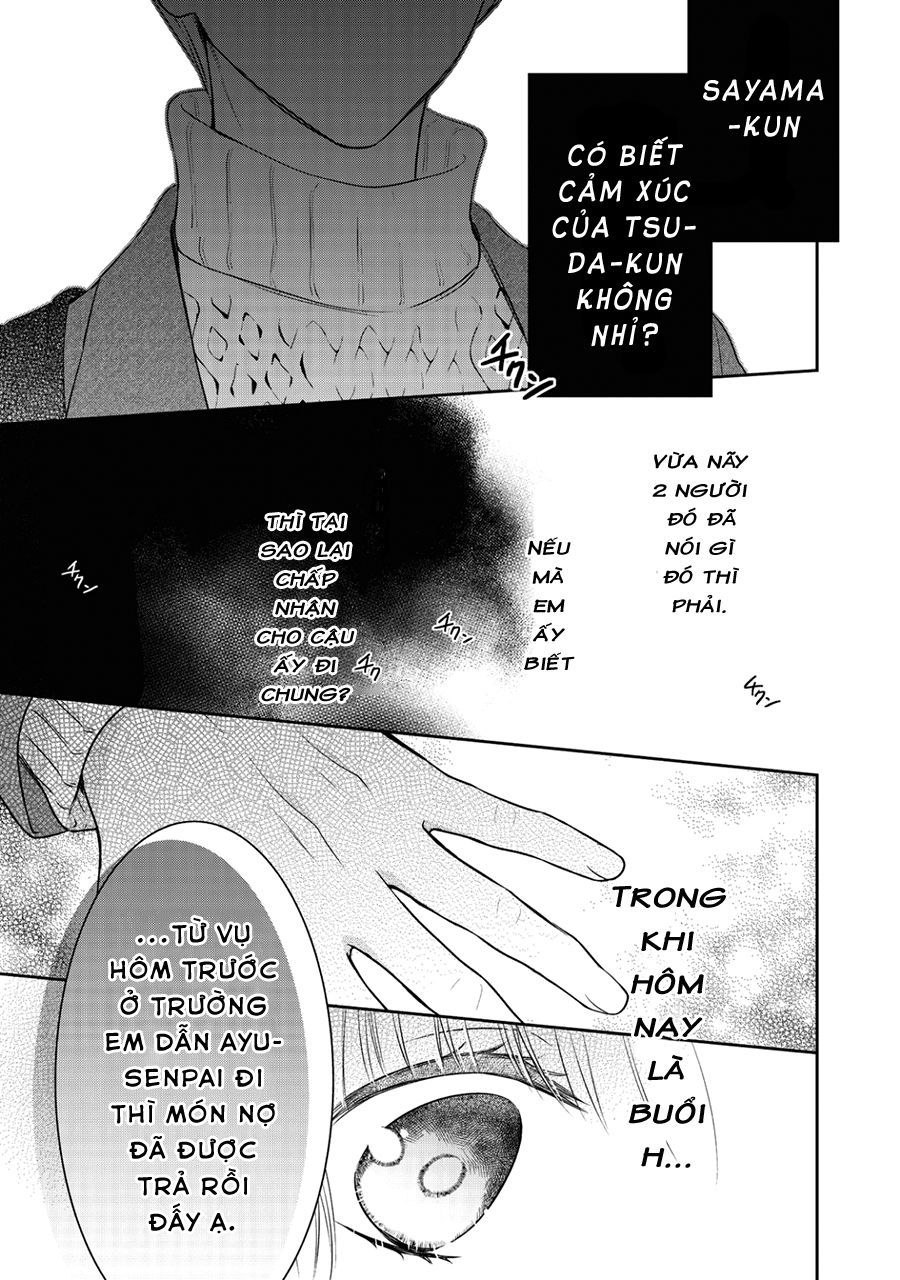 Kirai Ni Narimasu, Sayama-Kun! Chapter 11 - 23