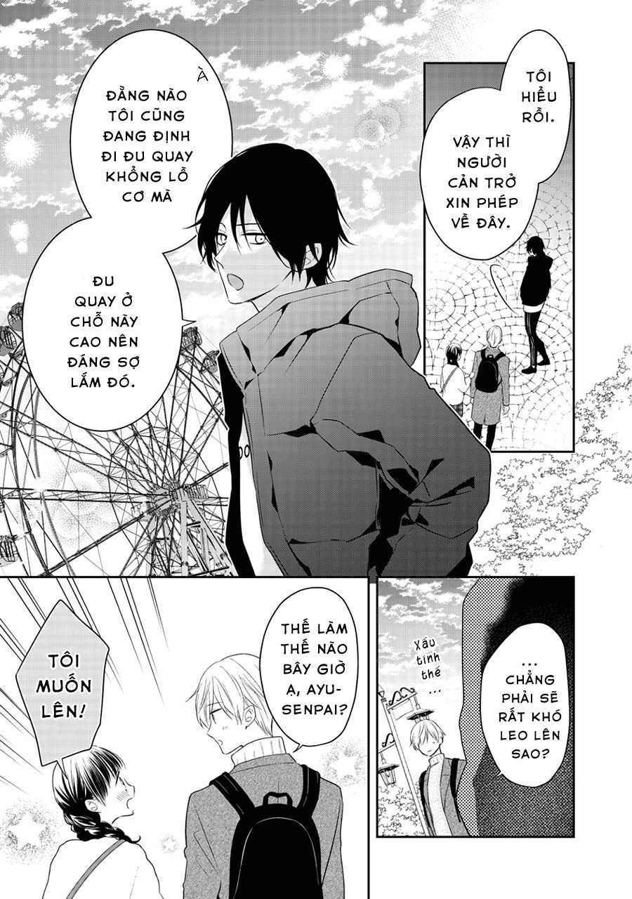 Kirai Ni Narimasu, Sayama-Kun! Chapter 11 - 27