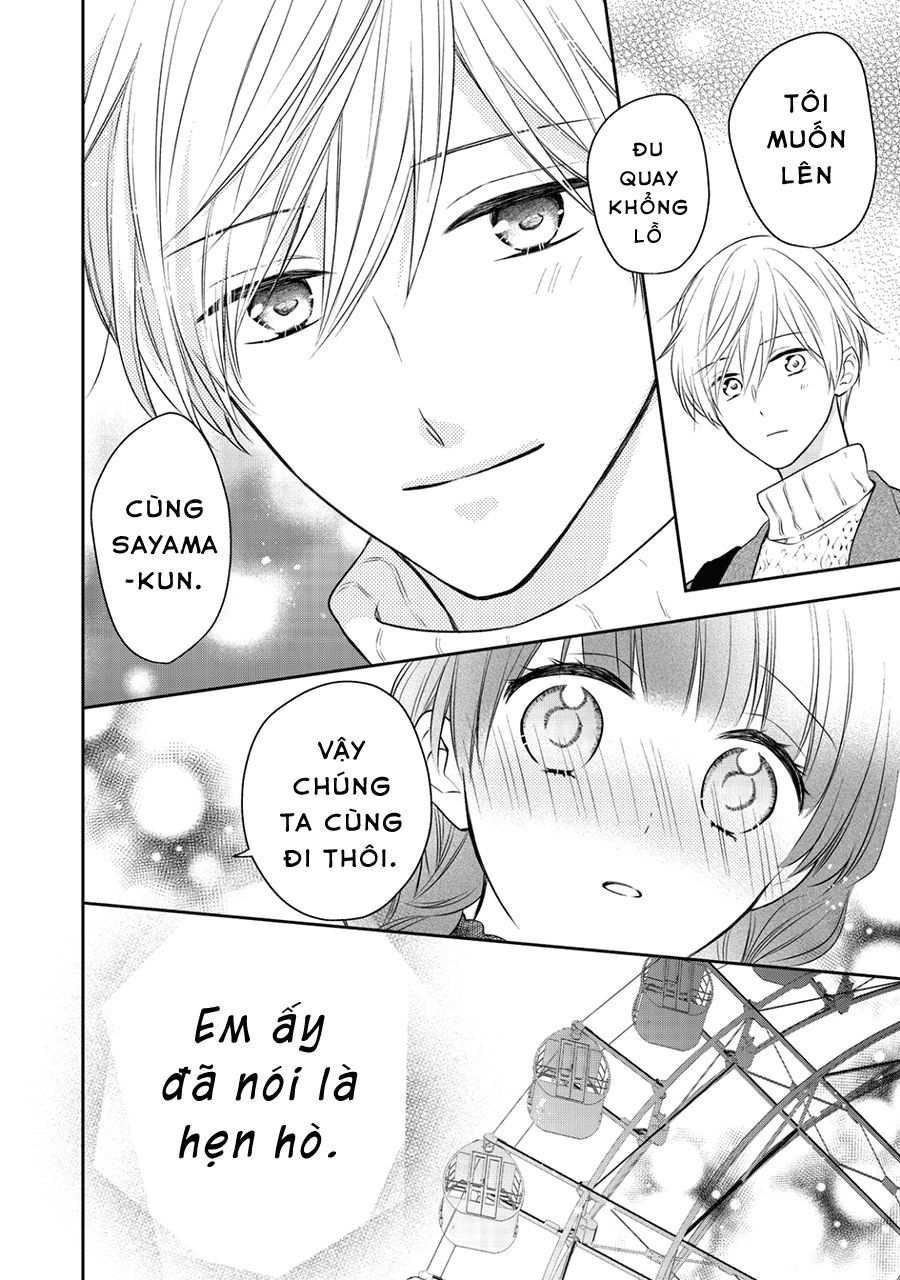 Kirai Ni Narimasu, Sayama-Kun! Chapter 11 - 28